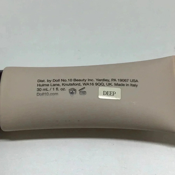 Doll 10 Hydragel Foundation Deep New - Picture 2 of 2